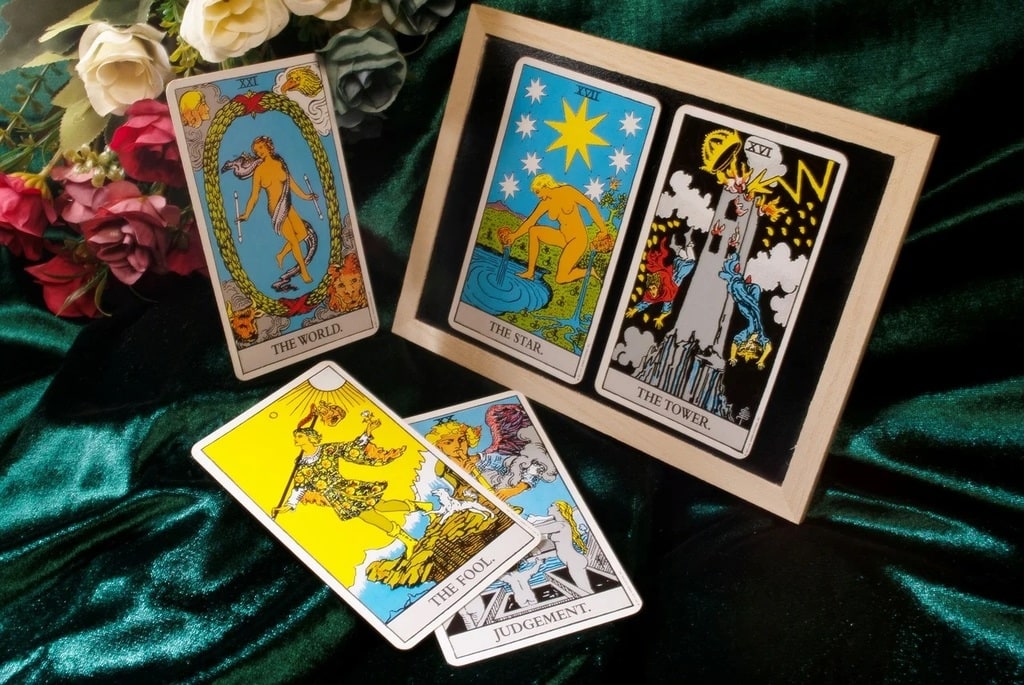 Un site dédié au tarot divinatoire