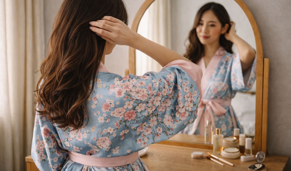 Découvrez les raisons de choisir un kimono de nuit pour femme au quotidien